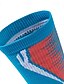 abordables chaussettes pour hommes-Homme 1 paire Chaussettes Chaussettes de Course Chaussettes décontractées Bleu Vert Couleur Bloc de couleur Sport &amp; Loisir du quotidien Vacances Basique Moyen Printemps Automne Mode Décontractées