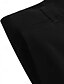cheap Chinos-Men&#039;s Trousers Chinos Chino Pants Casual Pants Buttons Front Pocket Plain Comfort Soft Business Daily Going out Fashion Streetwear Black White Micro-elastic