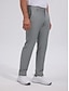 economico Fondi-Per uomo Pantaloni da golf Nero Grigio Pantaloni Abbigliamento da golf Abbigliamento Abiti Abbigliamento