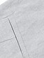 voordelige Chinos-Voor heren Pakken Broek Chinese Knop Zak Effen Comfort Formeel Feest Werk Modieus Klassieke Stijl Zwart Wijn Micro-elastisch