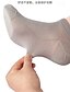 abordables chaussettes pour hommes-Homme 5 paires Paquets multiples Chaussettes Chaussettes de Course Chaussettes décontractées Noir Blanche Couleur Plein Sport &amp; Loisir du quotidien Vacances Basique Moyen Printemps Automne Mode