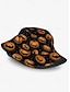 cheap Halloween Accessories-Men&#039;s Halloween Pumpkin Print Bucket Hat - Perfect for Parties and Outdoor Activities