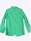 cheap Women&#039;s Blouses &amp; Shirts-Women&#039;s Blouse Stylish Solid Color Hollow Out Long Sleeve Regular Tops Shirt Collar Daily White Red Purple Green Spring Fall