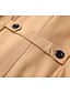 baratos Trench coat masculino-Homens Casaco de inverno Peacoat O negócio Casual Inverno Poliéster Térmico / Quente Jaqueta Corta-Vento agasalhos Roupa Negócio Clássico