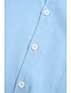 abordables chemises en lin pour hommes-Homme Chemise Chemise Lin Chemisette Chemise d&#039;été Tenues de plage Chemise boutonnée Plein Casual du quotidien Noir Blanche Rose Claire Bleu manche longue Col Printemps été Vêtement Tenue