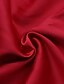 ieftine Rochii de Banchet-Rochie Elegantă Tip Sheath Cocktail Rochie pentru Sărbători Rochie de Întoarcere Acasă Lungime La Genunchi Fără Mâneci Cu Umărul Gol Satin cu Plisaje Fanta rochie pentru a impresiona Rochie de Mască