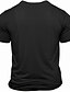 abordables T-shirt graphique pour hommes-T-shirt pour hommes Comprendre les ingénieurs T-shirt Tee Top 100% Coton Manches courtes Chemise graphique Noir Vert armée T-shirt confortable Mode de rue Sportif Extérieur Vêtements Designer