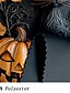 voordelige Graphic Hoodies-Kat Pompoen Voor heren Modieus 3D-afdrukken Trui met capuchon Halloween Hoodies Grijs Capuchon Zak 3D-afdrukken Herfst Winter Ontwerper Sweatshirt met capuchon