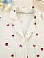 voordelige grafische nachtkleding-dames print chemises&amp;amp;jurken nachtkleding - katoenen grafische thuisoutfits