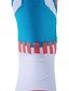abordables chaussettes pour hommes-Homme 1 paire Chaussettes Chaussettes de Course Chaussettes décontractées Bleu Vert Couleur Bloc de couleur Sport &amp; Loisir du quotidien Vacances Basique Moyen Printemps Automne Mode Décontractées