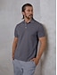 abordables Hauts-Homme T-shirt POLO Noir Blanche Vert Claire Manche Courte Top Tenue de golf Vêtements Tenues Porter des vêtements