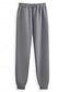 economico Tute da donna-Set di felpa e pantaloni in 2 pezzi per donna felpa a maniche lunghe con girocollo semplice casual nera rosa scuro blu autunno vestibilità regolare