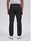 economico Fondi-Per uomo Pantaloni da golf Nero Grigio Pantaloni Abbigliamento da golf Abbigliamento Abiti Abbigliamento