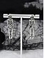 cheap Halloween Accessories-Halloween Skull Skeleton Drop Earrings - Gothic Style, Alloy Material, Spooky Jewelry for Halloween Parties and Cosplay