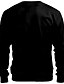 billiga grafiska hoodies-Dödskalle Pumpa Herr Mode 3D-tryck Tröja Halloween Huvtröjor Vit Orange Långärmad Rund hals Höst Vinter Designer Hoodie Sweatshirt