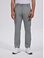 economico Fondi-Per uomo Pantaloni da golf Nero Grigio Pantaloni Abbigliamento da golf Abbigliamento Abiti Abbigliamento