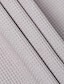 お買い得  ワッフルニットTシャツ-男性用 ワッフルシャツ Tシャツ ティートップ 長袖シャツ 長袖 カラー 春 &amp; 秋 カラーブロック ファッション デザイナー ベーシック レースアップ パッチワーク バケーション ストリート お出かけ ブラック ネイビーブルー ブラウン メンズトップTシャツ