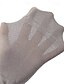 abordables chaussettes pour hommes-Homme 5 paires Paquets multiples Chaussettes Chaussettes de Course Chaussettes décontractées Noir Blanche Couleur Plein Sport &amp; Loisir du quotidien Vacances Basique Moyen Printemps Automne Mode