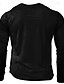 abordables Camisetas gráficas de hombre-Calabaza Calaveras Víspera de Todos los Santos Gris jaspeado oscuro Negro Vino Camiseta Hombre Gráfico 100% Algodón Camisa Deportes Clásico Camisa Manga Larga Camiseta cómoda Verano Otoño Ropa de