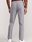 baratos Chinos-Homens Calças Social chinês Bolsos Botões Tecido Conforto Diário O negócio Trabalho Moda Estilo Clássico Branco Rosa Micro-Elástica