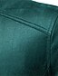 abordables Ropa Exterior de Élite para Hombres-Hombre Chaqueta casual Chaqueta de ante Casual Diario Cortavientos Sexy Otoño invierno Color sólido/liso Casual Sin Cuello Regular Negro Amarillo Verde Trébol Gris Chaquetas