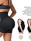 billige Lårslankende enhed-dametrusser hofteforstærker shapewear lynlås mavekontrol fajas shorts højtaljede body shaper boyshort undertøj hjemmetøj