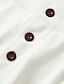 رخيصةأون نحيل-رجالي بدلة بنطلونات السراويل Buttons جيب الطيات سهل راحة ناعم Ankle-length زفاف الأماكن المفتوحة مناسب للبس اليومي أنيق موضة أسود أبيض مرن نسبياً