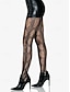 cheap Halloween Accessories-Women&#039;s Sexy Black Web Fishnet Tights – Halloween-Themed Sheer Pantyhose for Cosplay or Party