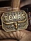 levne Pánské opasky-Pánské Přezka S přezkou Slitina Retro styl Retro Kráva Texas Stříbrná Bronzová Denní náboženské slavnosti Spona