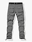baratos calça casual-Homens Calças Cargo Calça cargo Calças de trabalho Bolso multi Gráfico Arrow 1776 Exterior Comprimento total Ao ar livre Esportes Casual Clássico estilo ocidental Amarelo Verde Tropa Micro-Elástica