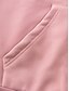 ieftine Artă și design topuri-hanorac de damă hanorac fleece inimă stradă îmbrăcăminte de zi cu buzunar imprimeu casual confortabil hanorac cu mânecă lungă micro-elastic toamnă iarnă toamnă &amp;amp; țesătură moale și confortabilă