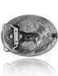 billiga Herrbälten-Herr Bältesspänne Spänne Legering Vintagestil Retro / vintage Ren Hjort Silver Brons Dagligen religiösa Fester Spänne