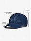 abordables Chapeaux pour hommes-casquette de baseball bleu marine pour homme avec imprimé graphique « je vais bien » – motif brodé amusant, snapback réglable pour un usage décontracté