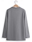 billige Hættetrøjer og sweatshirts-dame sweatshirt pullover sherpa polyester grafisk bogstav casual sport varm fuzzy comfrt rund hals langærmet top mikroelastisk efterår &amp;amp; vinterkomfort åndbart blødt stof