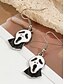 cheap Halloween Accessories-Halloween Spider Earrings with Pearl Accent - Statement Gothic Jewelry for Cosplay, Costume Parties, and Halloween Events