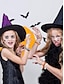 abordables Accesorios de Halloween-Pulseras de silicona con temática de Halloween: colores y diseños variados para fiestas de truco o trato, eventos y regalos