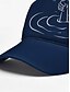 abordables Chapeaux pour hommes-casquette de baseball bleu marine pour homme avec imprimé graphique « je vais bien » – motif brodé amusant, snapback réglable pour un usage décontracté