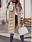 cheap Casual Parka-Women&#039;s Winter Coat Down Jacket Puffer Vest Jacket Casual Jacket Outdoor Street Wear Fall Winter Coat Casual