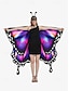 cheap Halloween Accessories-Vibrant Butterfly Wings Costume for Women - Colorful Party Accessory for Halloween, Cosplay, and Festivals