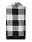 preiswerte Puffers &amp; Parka-Damen Fleecejacke Fleece-Weste Teddy-Mantel warm halten Atmungsaktiv Zip Tasche Innenfutter aus Fleece Brautkleider schlicht Plaid Urlaub Strasse Freizeitskleidung Ausgehen Reisverschluss Standard