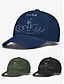 abordables Chapeaux pour hommes-casquette de baseball bleu marine pour homme avec imprimé graphique « je vais bien » – motif brodé amusant, snapback réglable pour un usage décontracté