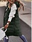 cheap Casual Parka-Women&#039;s Winter Coat Down Jacket Puffer Vest Jacket Casual Jacket Outdoor Street Wear Fall Winter Coat Casual