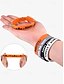 abordables Accesorios de Halloween-Pulseras de silicona con temática de Halloween: colores y diseños variados para fiestas de truco o trato, eventos y regalos