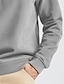 cheap Basic Hoodie Sweatshirts-Men&#039;s Sweatshirt Polar Fleece Quarter Zip Sweatshirt Black Navy Blue Camel Light Grey Dark Gray Half Zip Plain Sports &amp; Outdoor Daily Holiday Streetwear Basic Casual Fall &amp; Winter Clothing Apparel