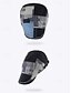 abordables Sombreros de hombre-Gorra plana vintage de patchwork para hombre: gorra informal de algodón estilo vendedor de periódicos para un uso diario elegante