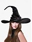 preiswerte Halloween-Zubehör-Halloween Hexenhut mit Spinnendekor - schwarze Zipfelmütze für Cosplay, Kostümpartys und Halloween-Events