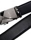 cheap Men&#039;s Belt-Black Automatic Buckle Belt Men&#039;s Casual Belt