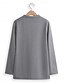 billiga Träningsoveraller för kvinnor-Kvinnors 2 delar Fluffig Pyjamadress Lång ärm Topp och Byxa Text Tryck Komfort Casual Hemma Kläder Dragsko Solid Cozy Vinter