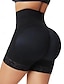 billige Lårslankende enhed-dametrusser hofteforstærker shapewear lynlås mavekontrol fajas shorts højtaljede body shaper boyshort undertøj hjemmetøj