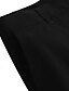baratos Chinos-Homens Calças chinês Calça verão Calça casual Bolso frontal Tecido Conforto Respirável Casual Diário Feriado Moda Básico Preto Branco